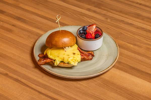 Elevated Egg Sandwich