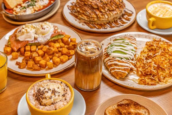 breakfast group