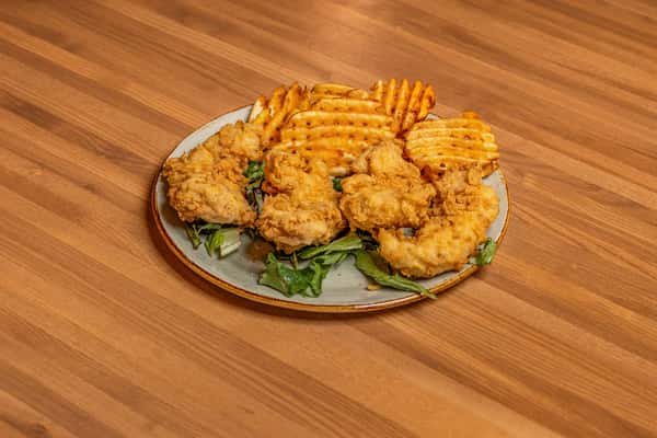 Four Crispy Chicken Tenders