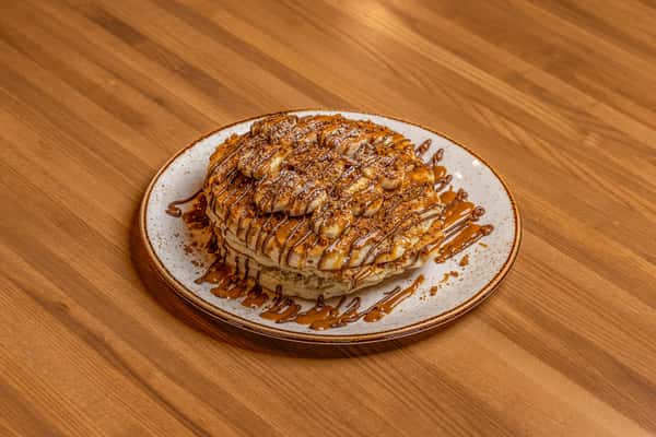 Nutella Biscoff Pancakes