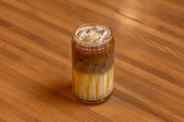 Iced Caramel Macchiato