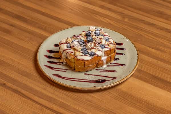 Blueberry Cheesecake French Toast