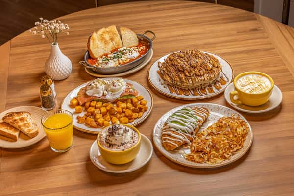 breakfast group