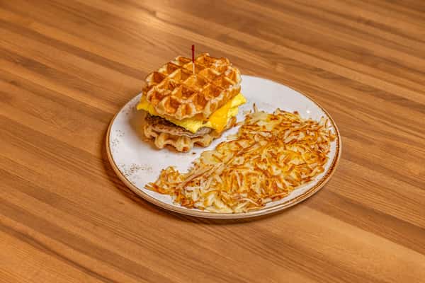 LIÈGE WAFFLE SANDWICH