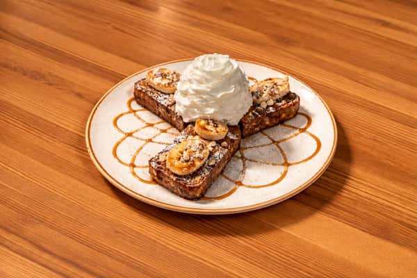 Banana Bread French Toast