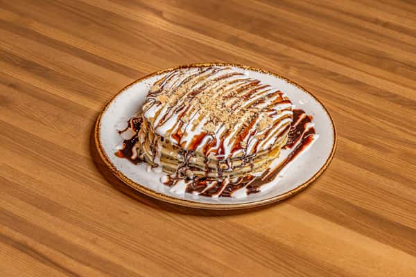 Smores Pancakes