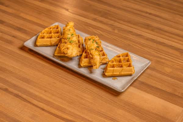 Chicken and Waffle