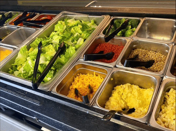 salad bar