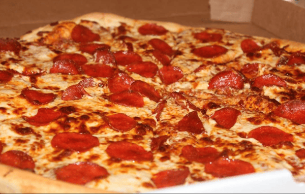 pepperoni pizza