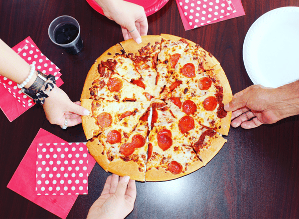 pepperoni pizza