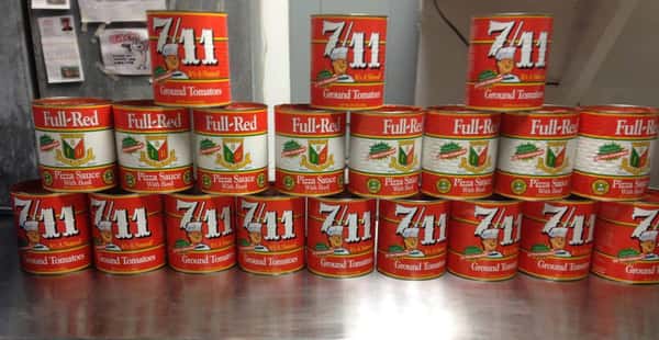 Assortment of tomato sauces