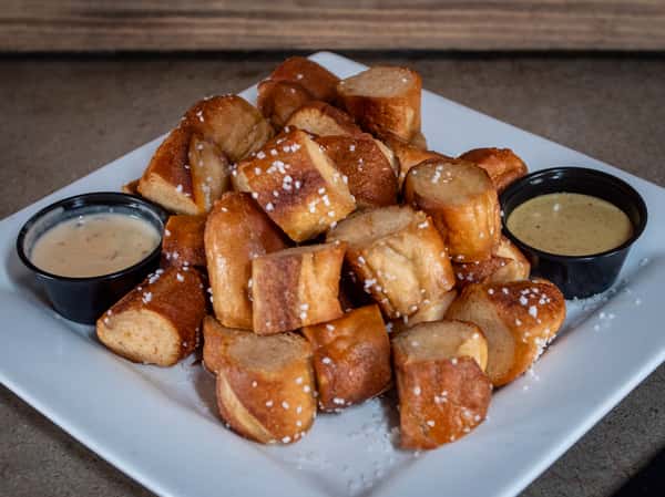 Bavarian Pretzel Bites