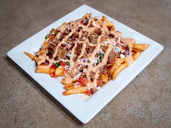 Smothered Bacon Fries