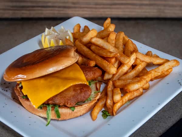 Alaskan Cod Sandwich
