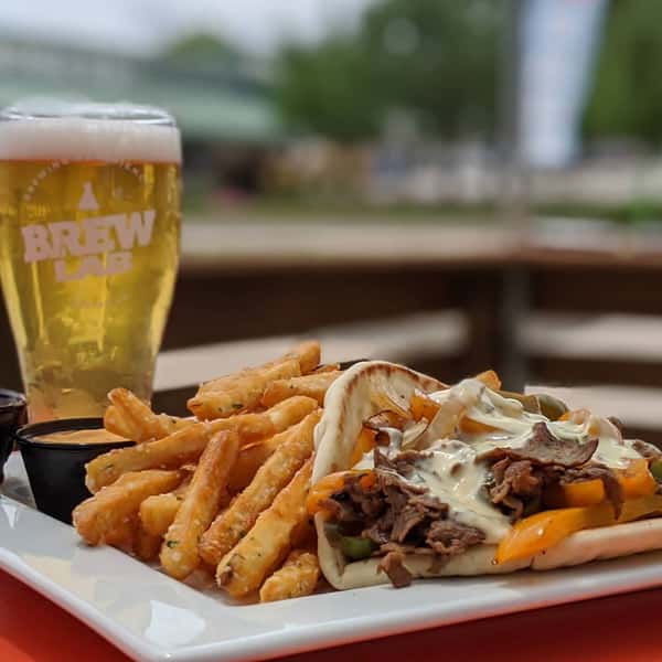Philly Steak Pita