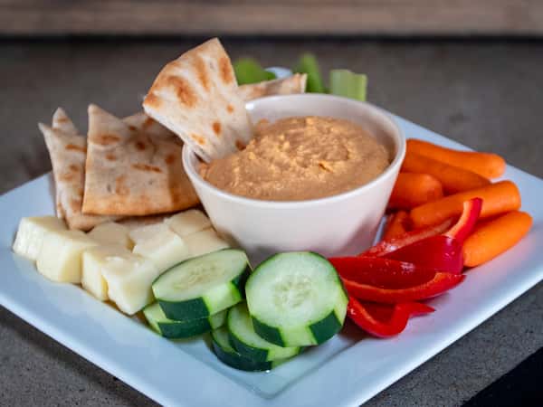 Hummus Plate