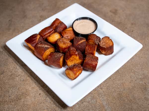 Sweet & Salty Pretzel Bites