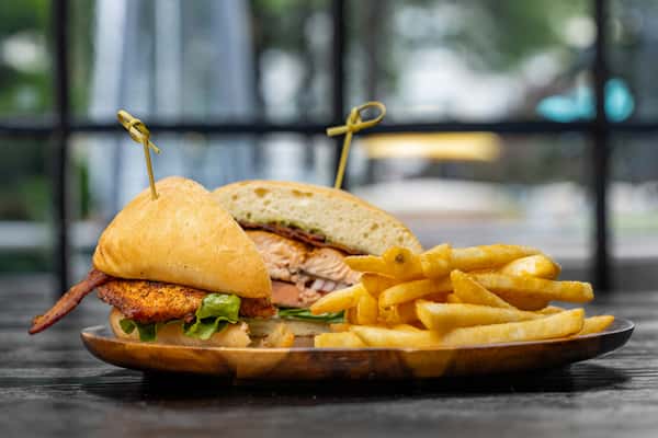 Grouper Sandwhich
