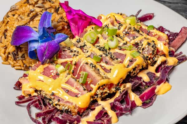 Sesame Crust Yellow Fin Tuna