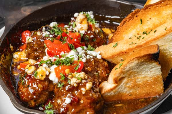 Bourbon Meatballs
