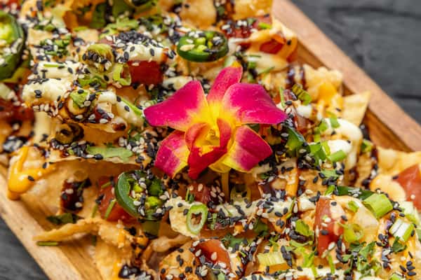 Park 82 Tuna Nachos