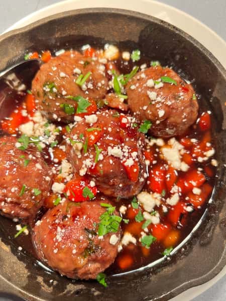 Bourbon Meatballs