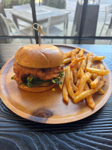 Park Chicken Sandwich