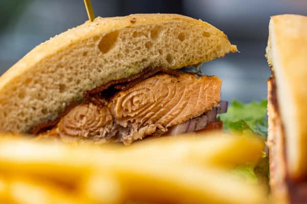Grouper Sandwhich