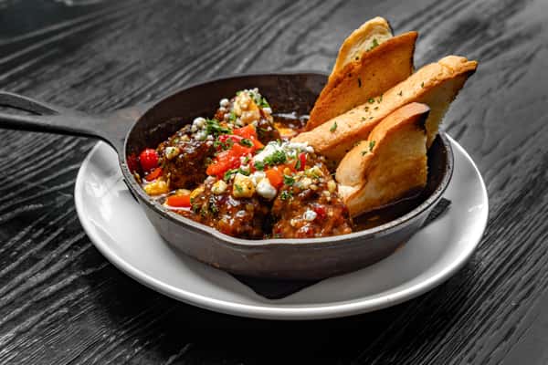 Bourbon Meatballs