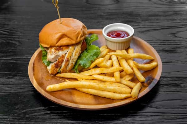 Grouper Sandwich