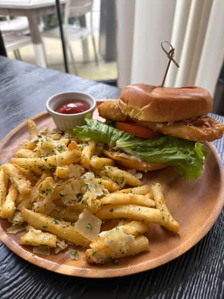 Grouper Sandwich