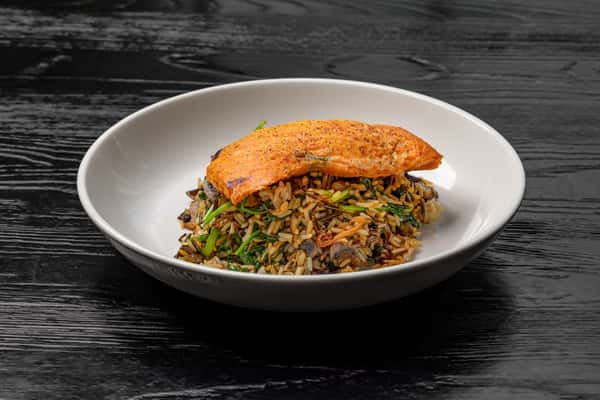 Dinner Japanese Salmon