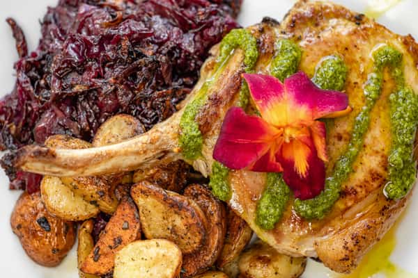French Tip Pork Chop