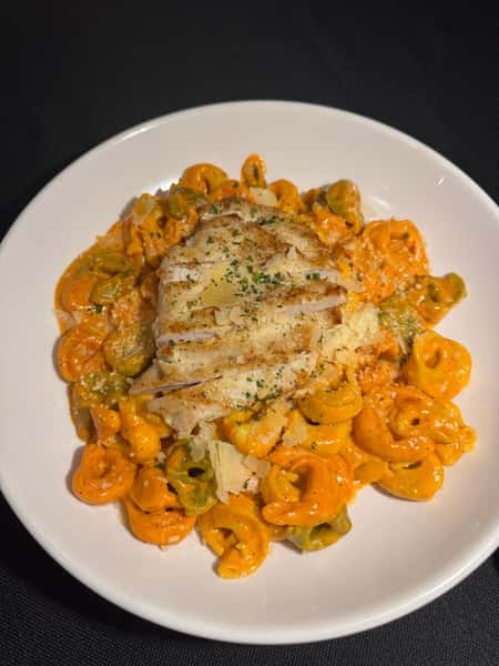 Tomato Vodka Tortellini