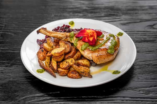 French Tip Pork Chop