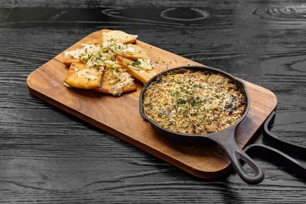 Brussel And Artichoke Dip