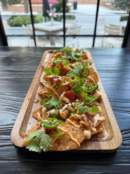 Park 82 Tuna Nachos