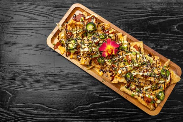Tuna Nachos