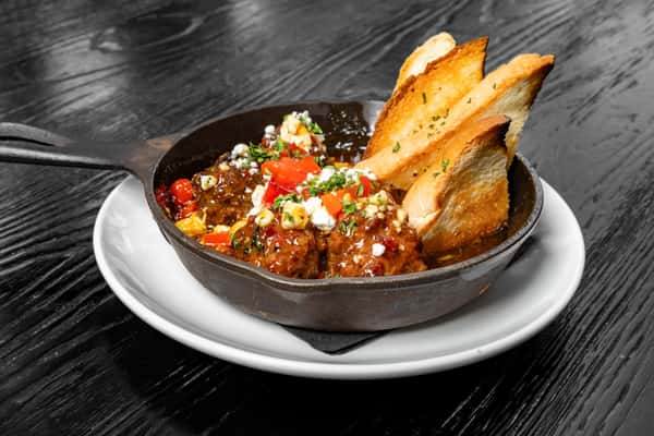 Bourbon Meatballs