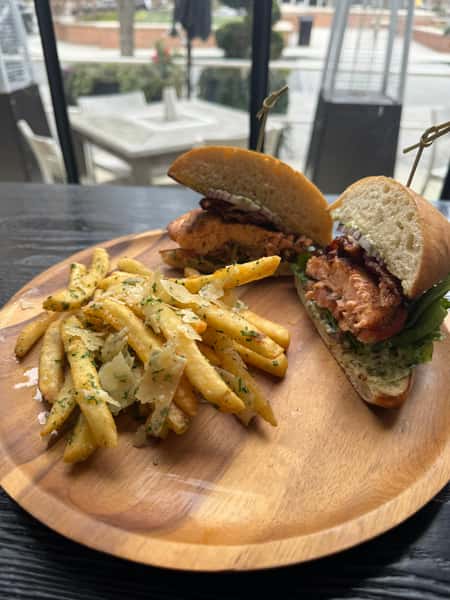Blackened Salmon Sandwich