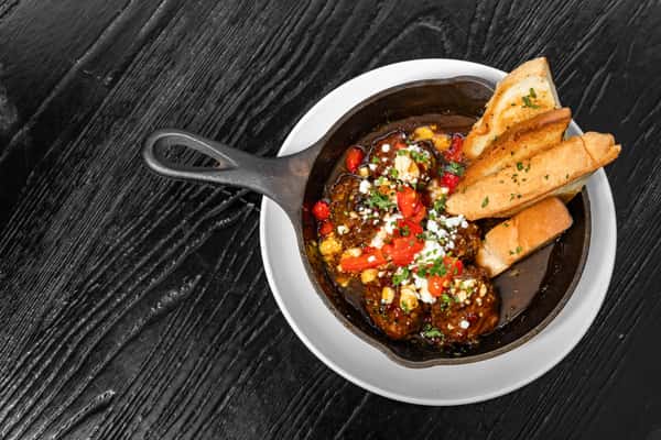 Bourbon Meatballs