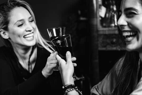 Friends night out cheers