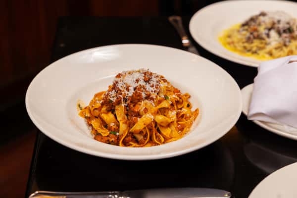 Tagliatelle Bolognese