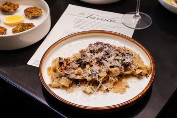 Fettucine Ai Funghi
