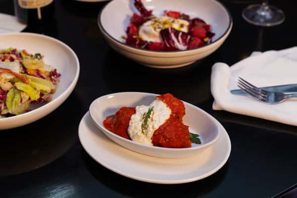 Veal Meatballs