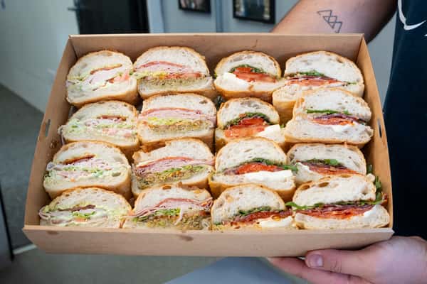 Cibo sandwich platter
