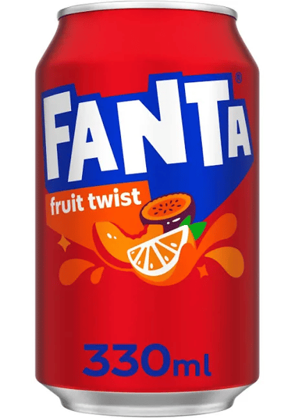 Fanta fruit twist