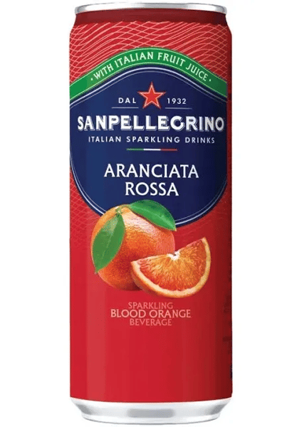 San Pell ageing blood orange