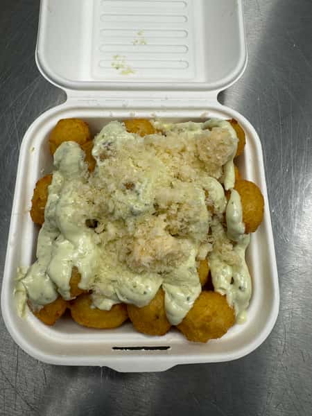 Parmesan Tater Tots