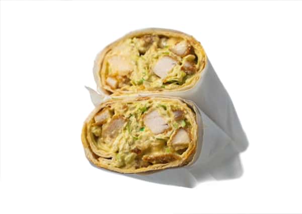 Buffalo Chicken Caesar Wrap